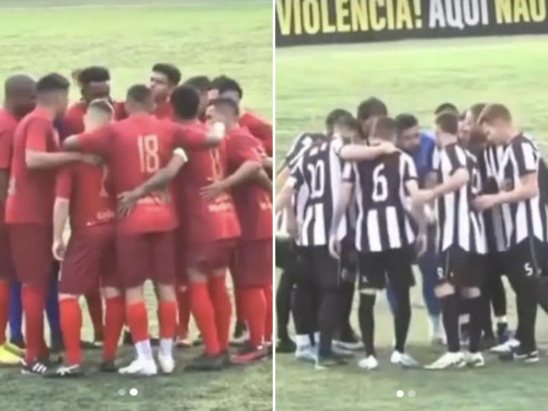 Internacional é surpreendido em casa pelo Ypiranga no primeiro jogo da final do Campolarguense 2024