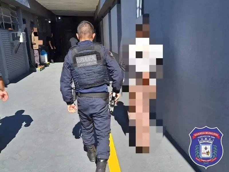 Procurado pela Justiça por roubo agravado é preso na Vila Bancária pela Guarda Municipal 