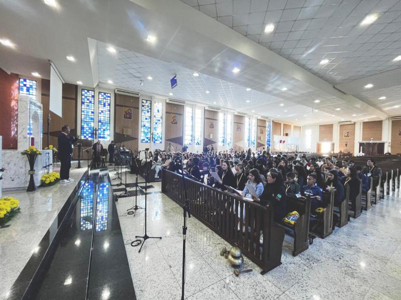 Campo Largo recebe 300 coralistas para o  XV Congresso Regional Sul Pueri Cantores Brasil 2024