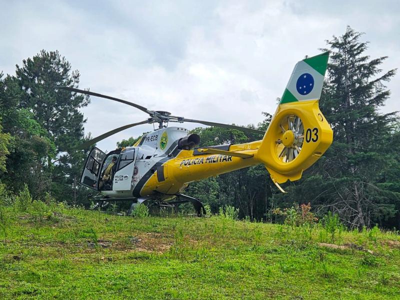 Homem sofre grave acidente em açude de propriedade particular em Balsa Nova 