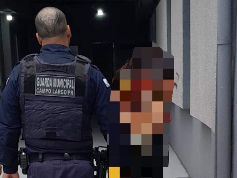 Procurada pela Justiça é presa no bairro no Bom Jesus pela Guarda Municipal de Campo Largo