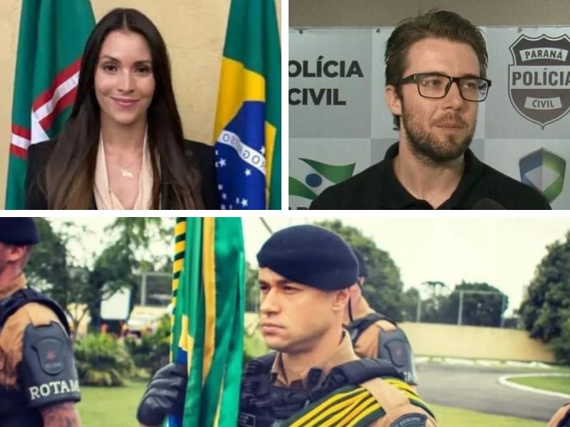Campo Largo começa o ano de 2024 com novos delegados e novo comandante da PM