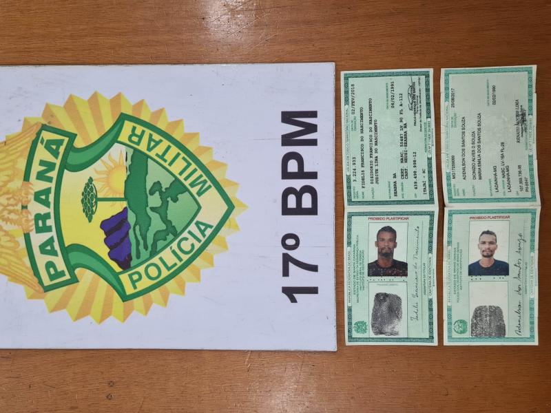 O suspeito estava com documentos falsos e tentava sacar Pis/Pasep na Caixa Econômica