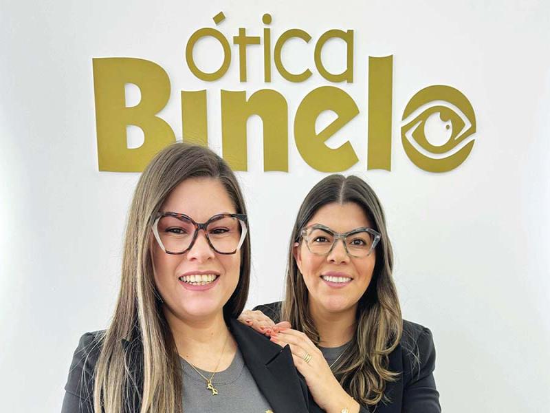 Ótica Binelo: Ótica Binelo: sonho de empreendimento que se tornou realidade 
