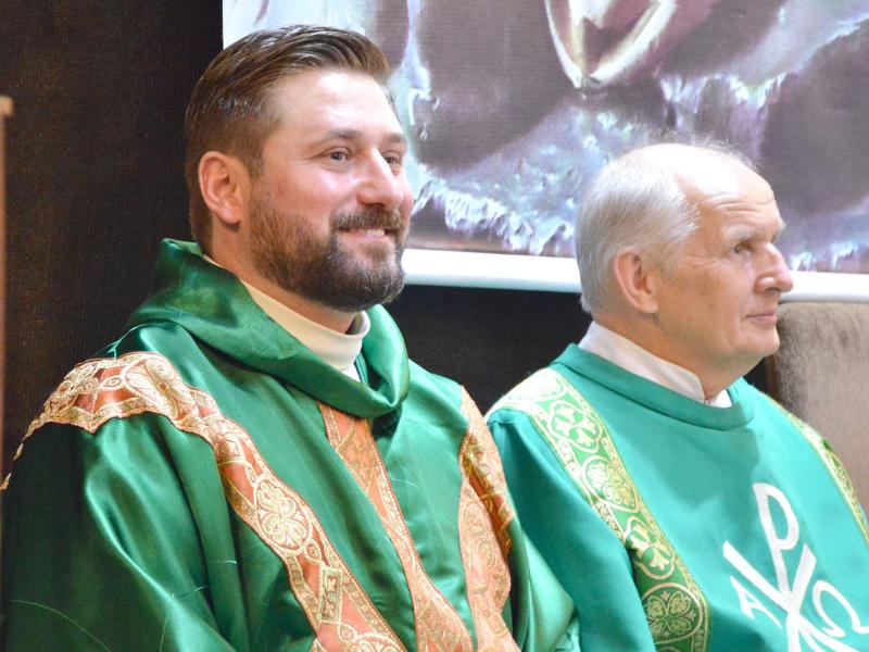 Padre Luciano Tokaski assume como pároco da Paróquia Nossa Senhora da Piedade