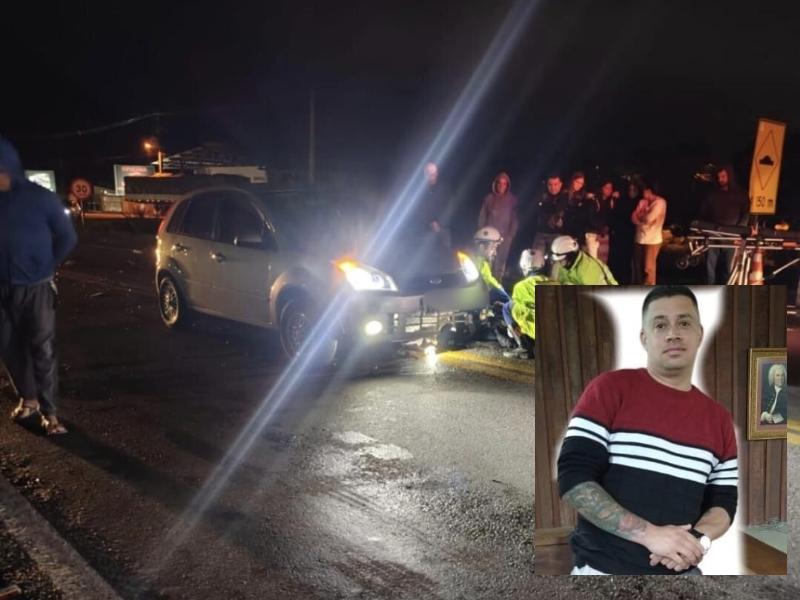 Motociclista morre em grave acidente na PR-423, em Campo Largo