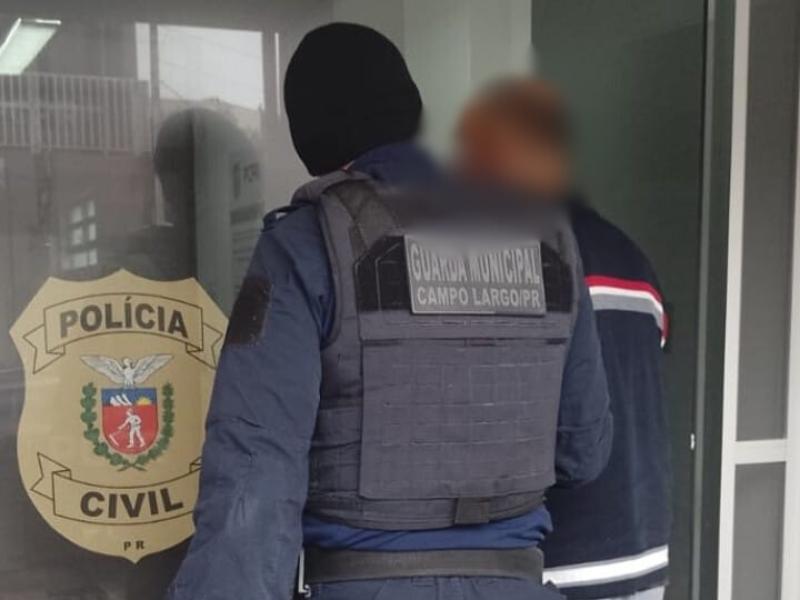 Guarda Municipal de Campo Largo prende homem por importunação sexual em ambulância de Irati