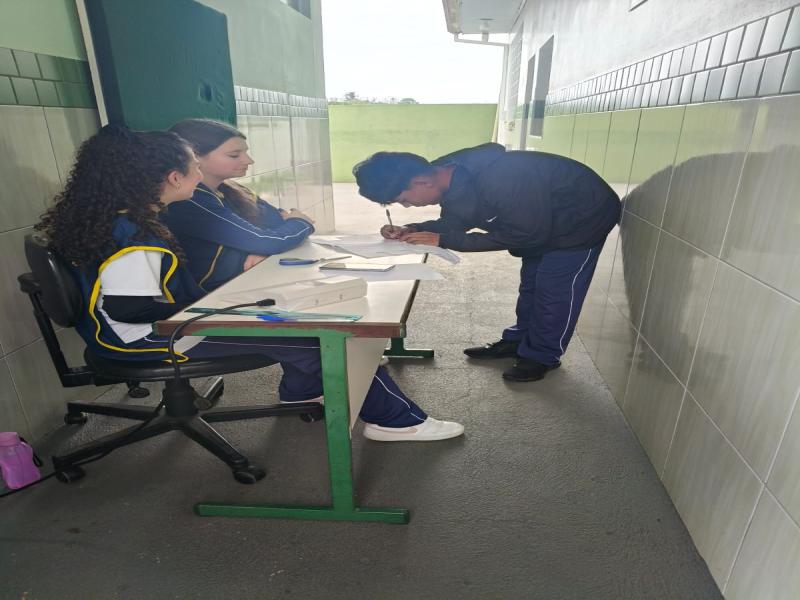 Nove vereadores mirins são eleitos em Campo Largo por meio do Projeto Parlamento Jovem