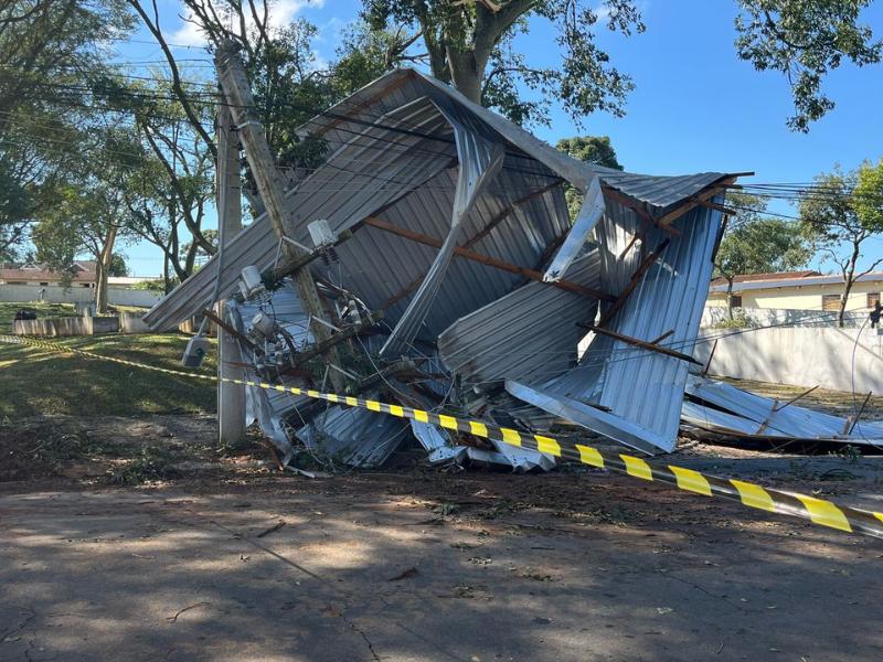 Decretos emergenciais viabilizam liberação do FGTS e apoio a agricultores após vendaval em Balsa Nova
