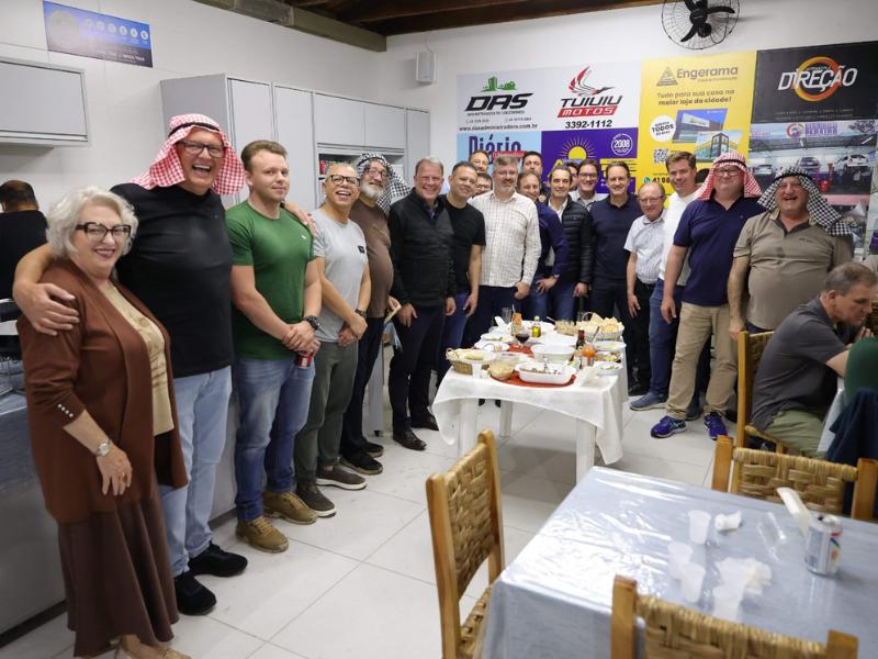 Novembro Azul foi o tema da reunião mensal da Itaqui - Associação de Amigos e Empresários de Campo Largo