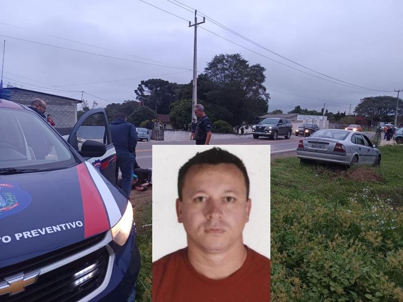 Morre no hospital ex-policial militar baleado na Estrada de Bateias, em Campo Largo 