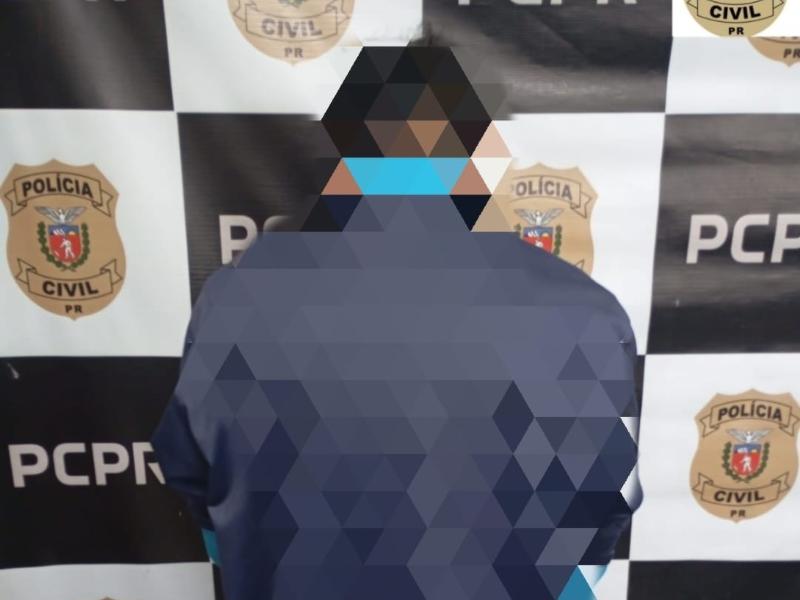 Homem condenado por roubo qualificado é preso pela Polícia Civil