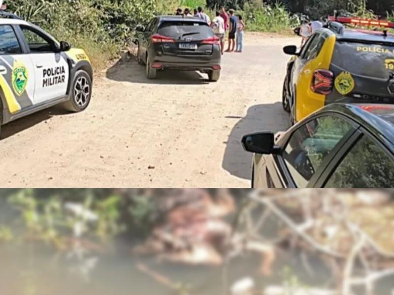 Corpo boiando em rio pode ser de Fabiano Trindade