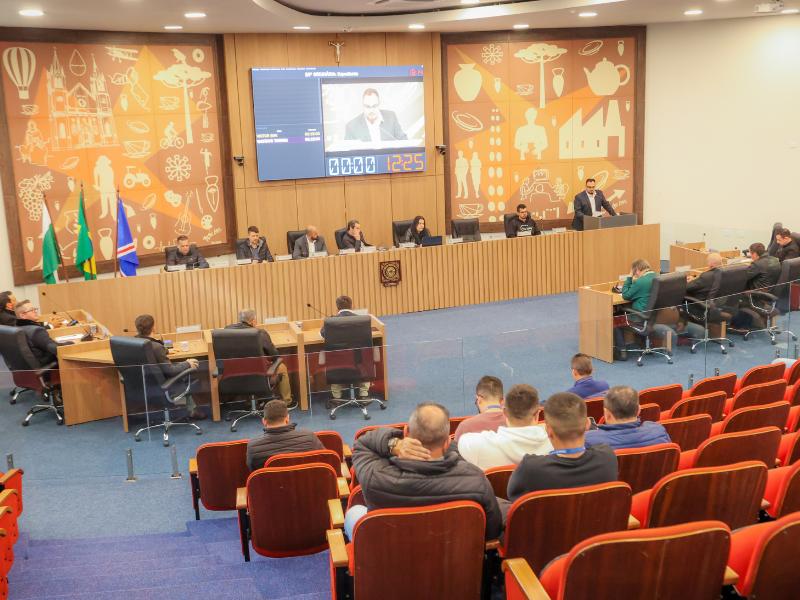Câmara apresenta balanço com principais acontecimentos e metas alcançadas em 2025