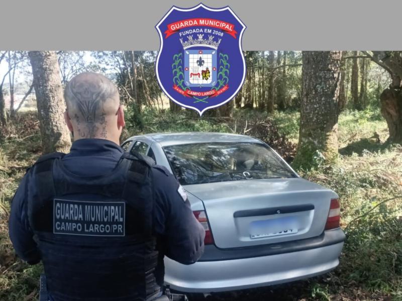 Marginais armados invadem distribuidora de bebidas e roubam carro em Campo Largo
