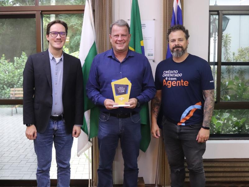 Sala do Empreendedor recebe selo ouro do Sebrae-PR pelo terceiro ano consecutivo