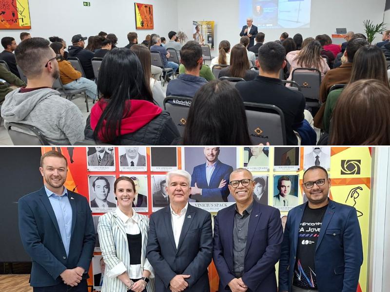 Acicla celebra os 60 anos da profissão de administrador com palestra sobre gestão de pessoas e liderança