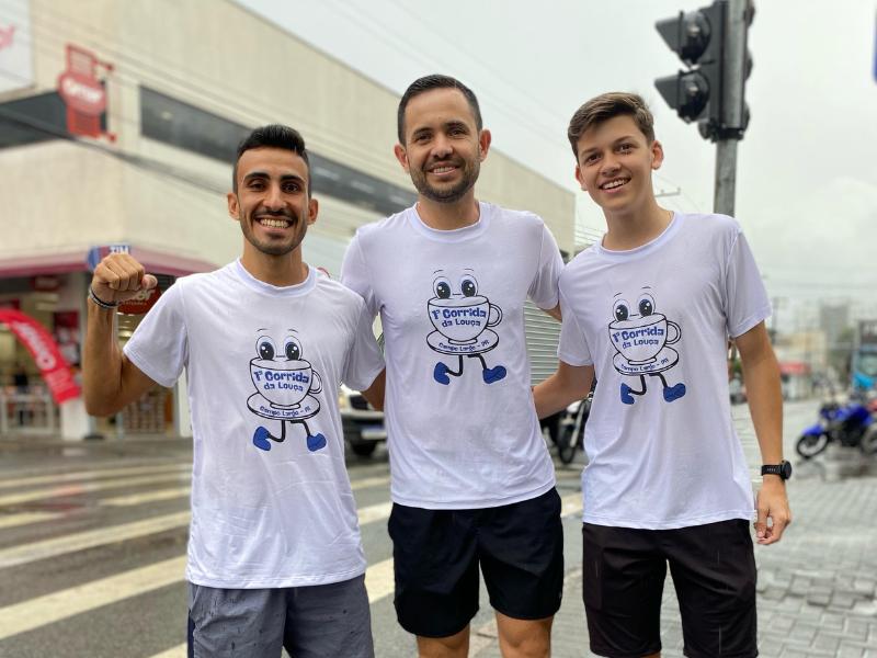 1ª Corrida da Louça está com inscrições abertas e terá percurso único de 5 km