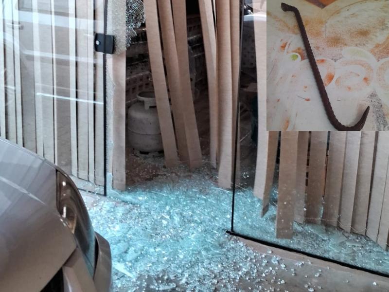 Polícia Militar prende suspeito de arrombamento em mercado de Balsa Nova