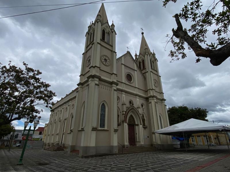 Reforma da Matriz Nossa Senhora da Piedade avança rumo aos 200 anos