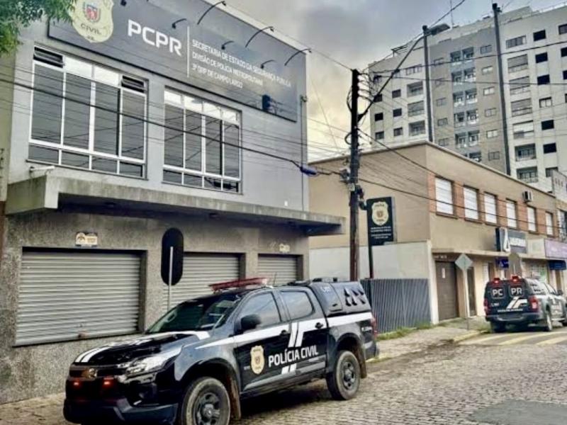 Homem acusado de feminicídio se entrega à Polícia em Campo Largo