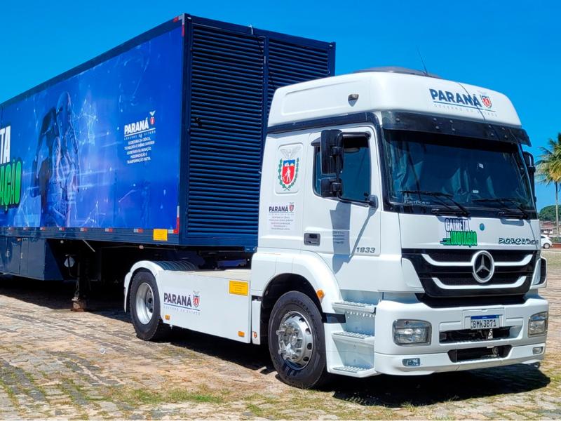 Carreta da Inovação trará tecnologia e treinamentos a Campo Largo