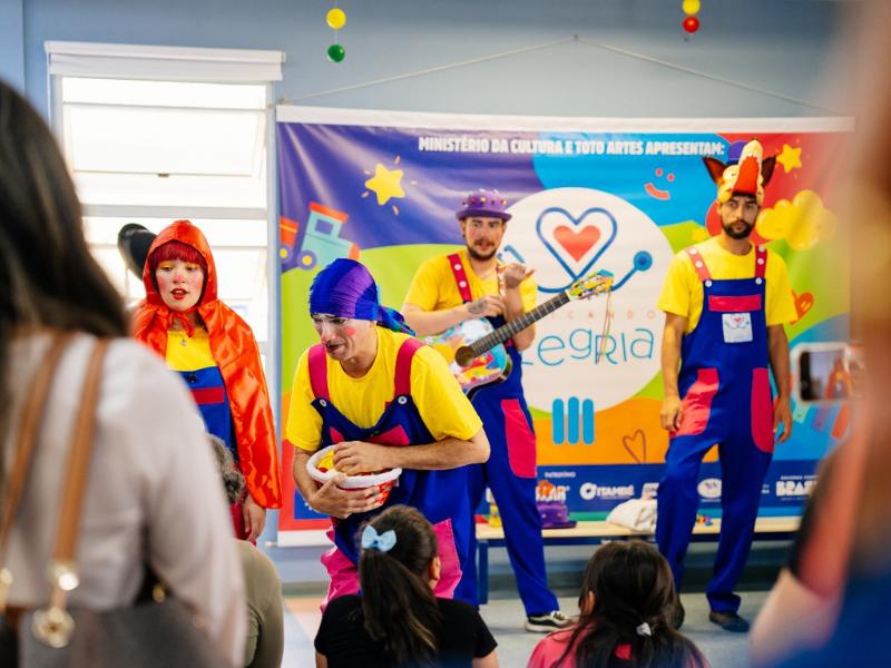 Projeto Medicando Alegria inicia terceira edição e promove acolhimento no Hospital Infantil Waldemar Monastier