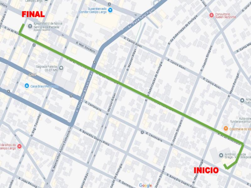 Nossa Senhora da Piedade divulga caminho de procissão de Corpus Christi desta quinta-feira (19)