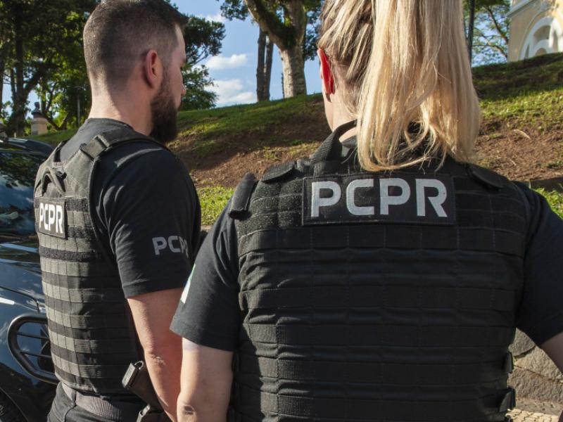 PCPR divulga foto de homem foragido por estelionato contra idosos em Campo Largo