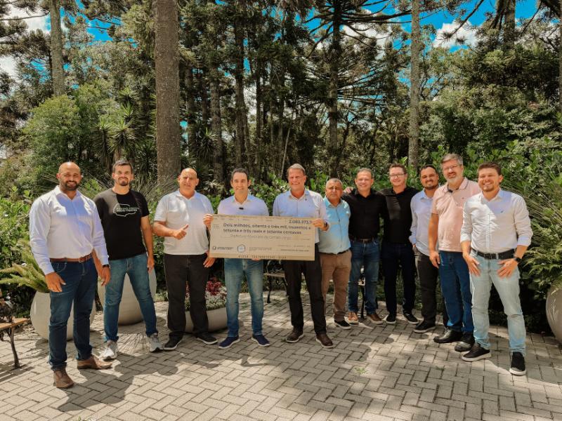 Câmara de Campo Largo devolve mais de R$ 2 milhões à Prefeitura