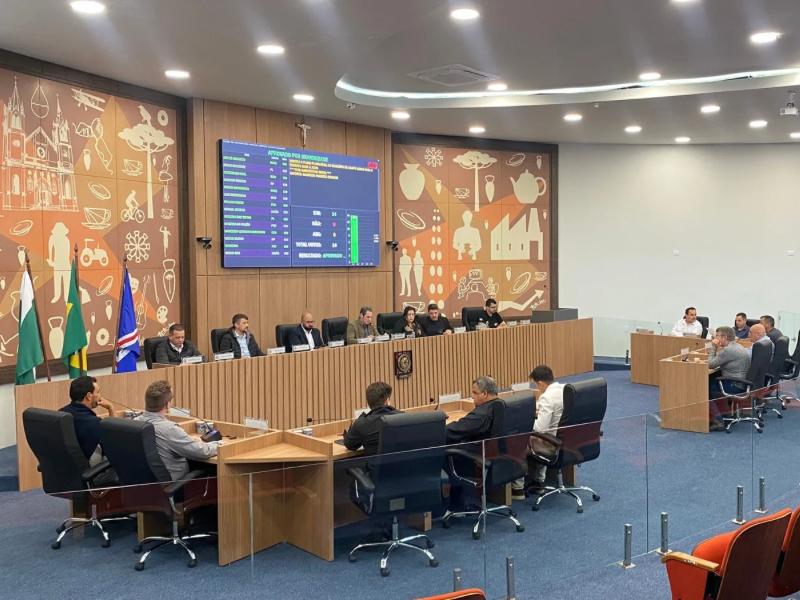 Câmara Municipal aprova em segunda votação o Plano Plurianual 2026-2029 de Campo Largo