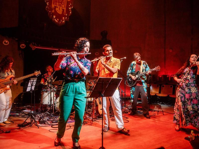 Show Hermeto Armorial chega a Campo Largo nesta quarta-feira (26), na Casa da Cultura