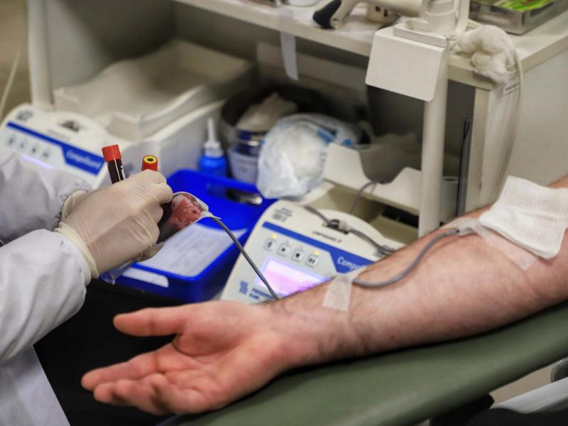 Próxima caravana para doação de sangue acontece no dia 30 de maio 