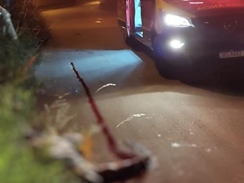 Homem sem identificação é encontrado morto por arma branca em via pública