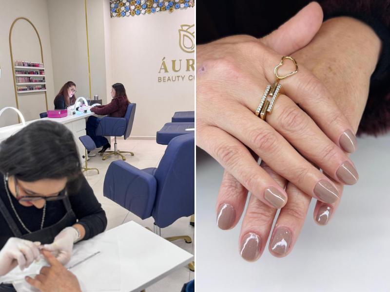 Salão Áurea Beauty Concept lança assinatura para cuidados com as unhas por R$ 99,90