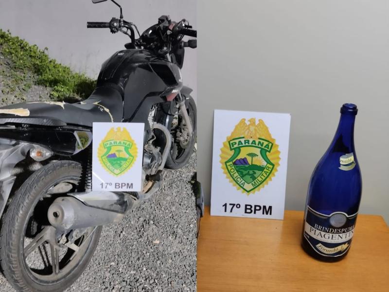 Ação rápida da Polícia Militar resulta em prisão de um indivíduo participante de roubo 