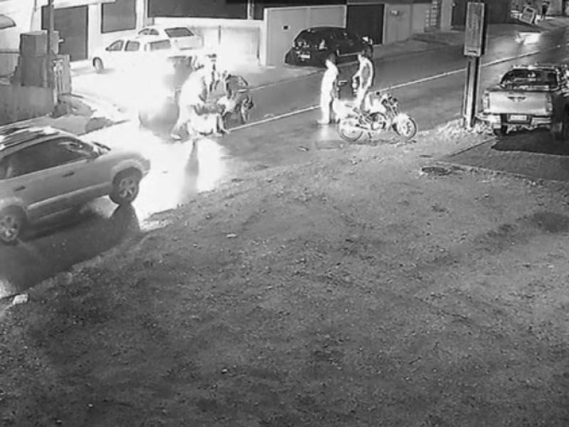 Acidente deixa adolescente ferido em estado grave