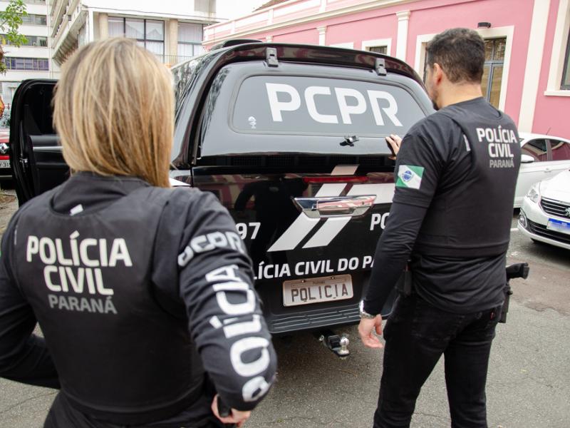 PCPR prende homem investigado por estelionatos contra idosos em Campo Largo