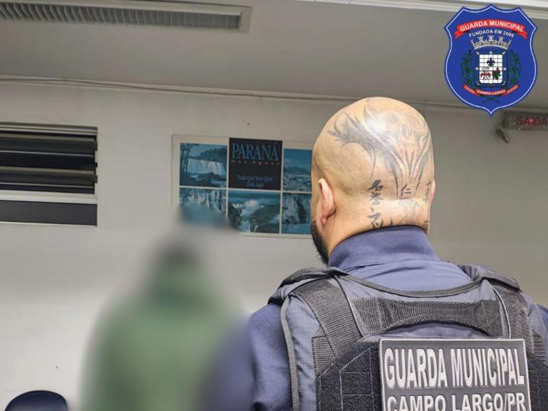 Guarda Municipal prende homem por tráfico de drogas no bairro Cercadinho