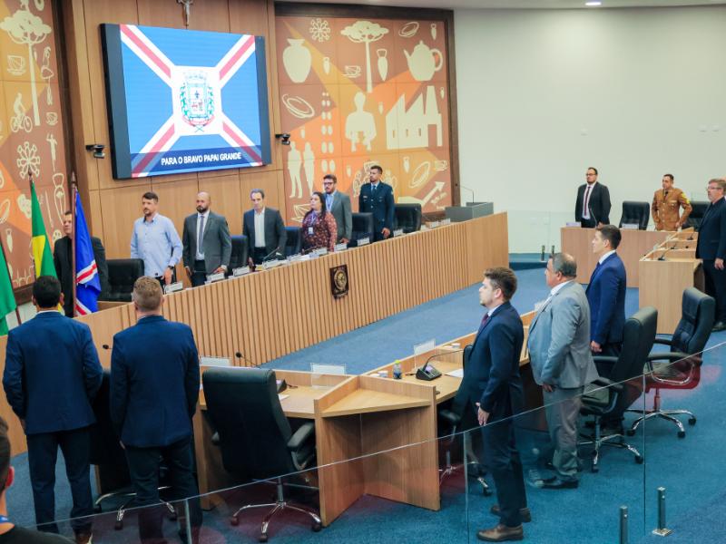 Câmara Municipal de Campo  Largo apresenta balanço dos  primeiros 100 dias de mandato