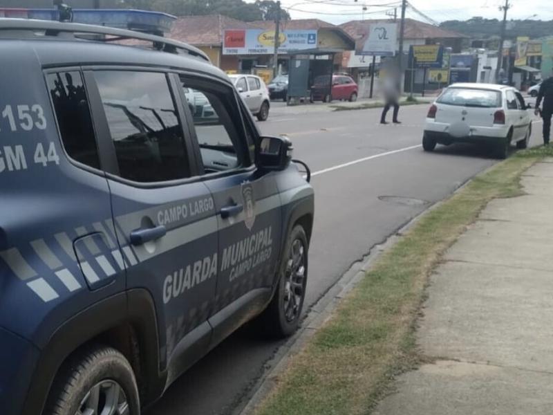 Guarda Municipal de Campo Largo prende foragido condenado por estupro de vulnerável