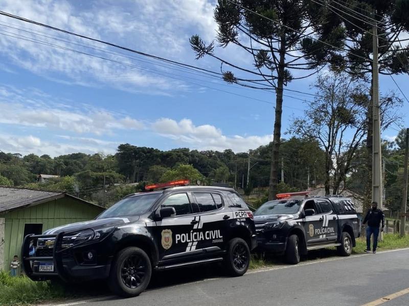 PCPR prende homem investigado por três assaltos a ônibus em Campo Largo