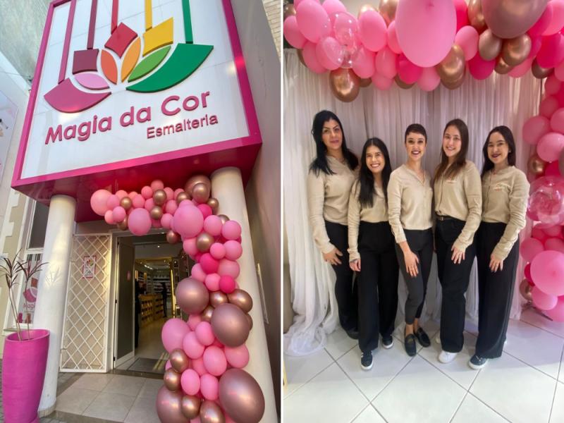 Magia da Cor celebra 12 anos de história e referência em produtos para manicures
