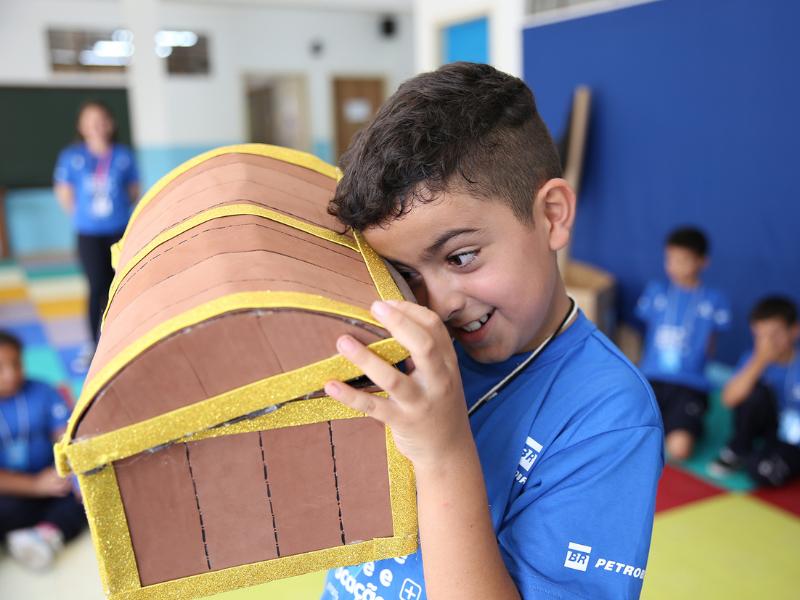 Petrobras investe R$ 3,5 milhões em projeto que beneficia 240 crianças de Campo Largo e Araucária