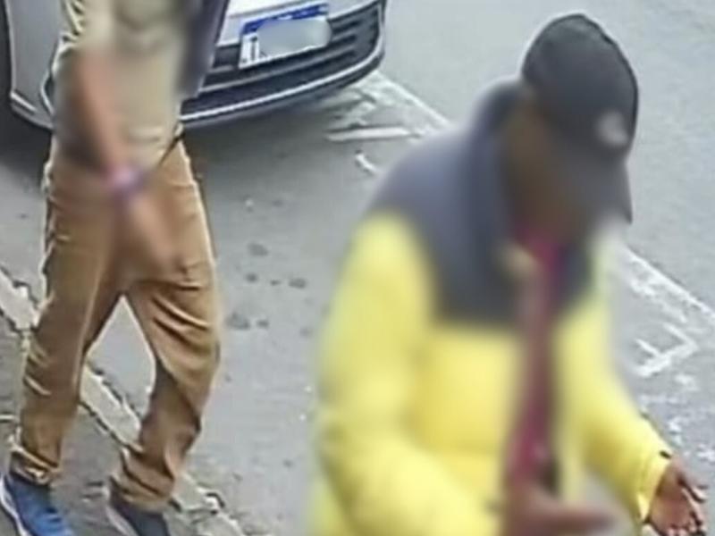 Vítima é ferida com faca durante tentativa de roubo