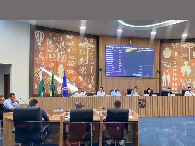 Câmara Municipal passa a ter dez comissões permanentes em andamento para discussão de projetos 
