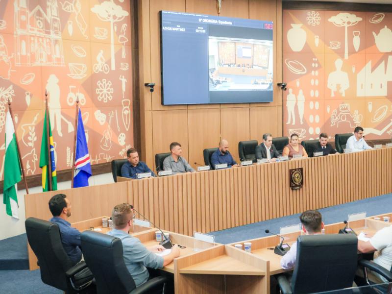 Câmara de Campo Largo aprova Comissão Permanente ligada ao desenvolvimento econômico e recebe apoio da Acicla