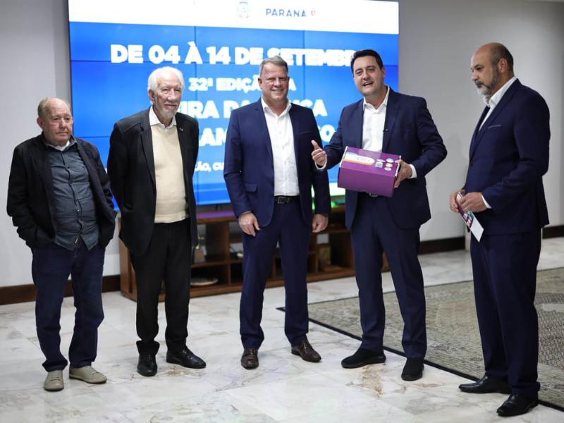 Com apoio do Estado, Campo Largo recebe a 32ª Feira da Louça a partir desta quinta-feira (04)