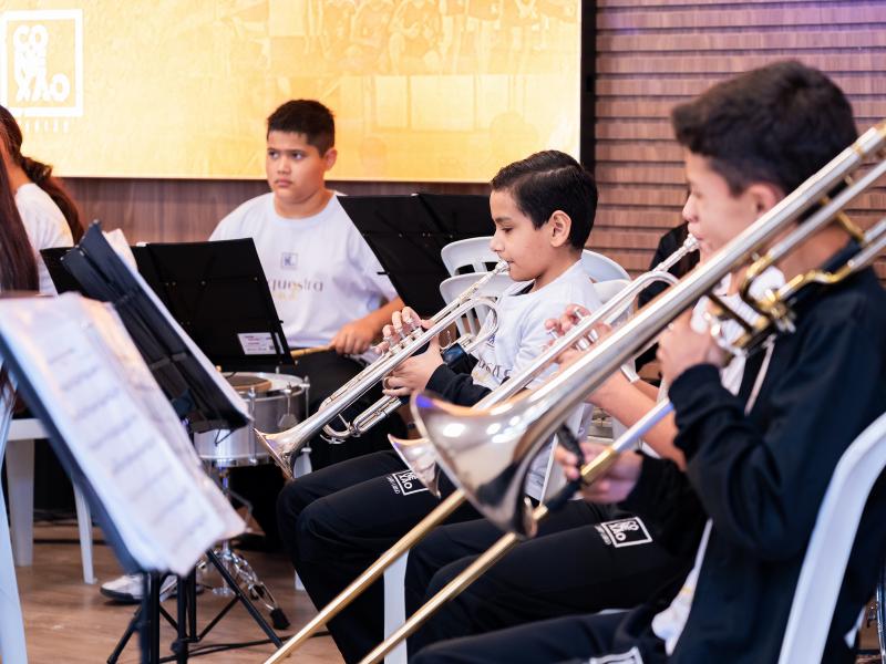 Instituto Novas Histórias realiza Concerto de Natal para celebrar cultura e transformação social em Campo Largo