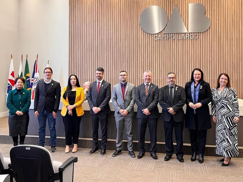 Rotary Club de Campo Largo realiza cerimônia de transição e oficializa nova fase